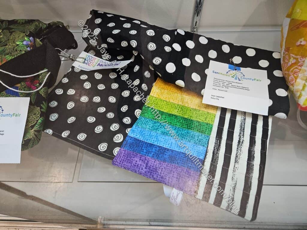 Rainbow pencil roll
