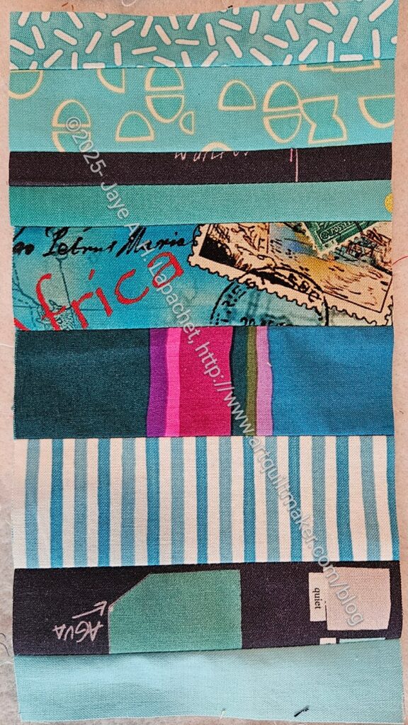 Blue Strip donation block #47