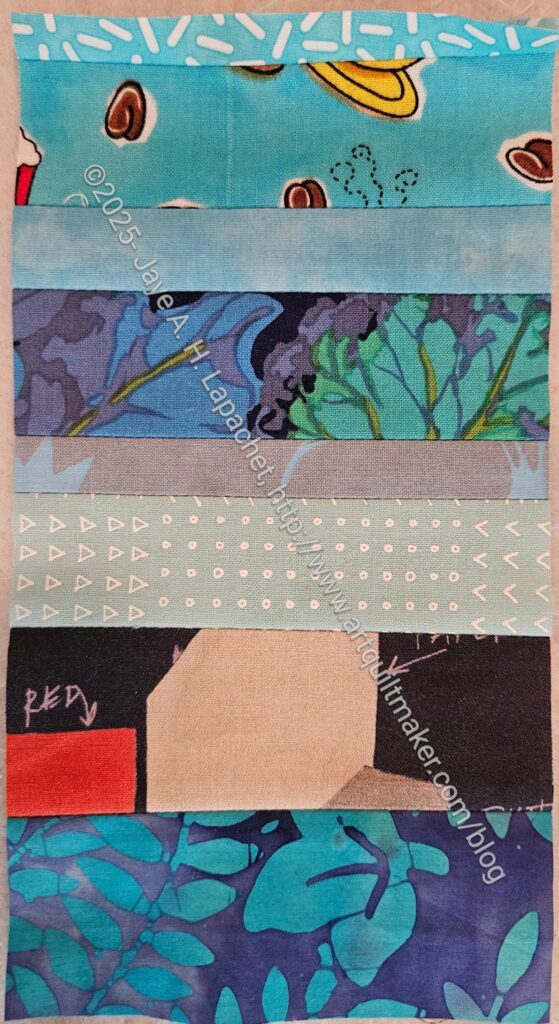 Blue Strip donation block #53