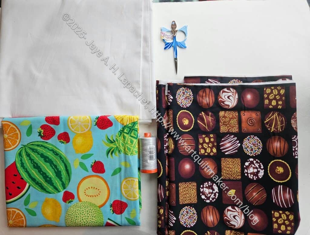 Quilts & Things purchases
