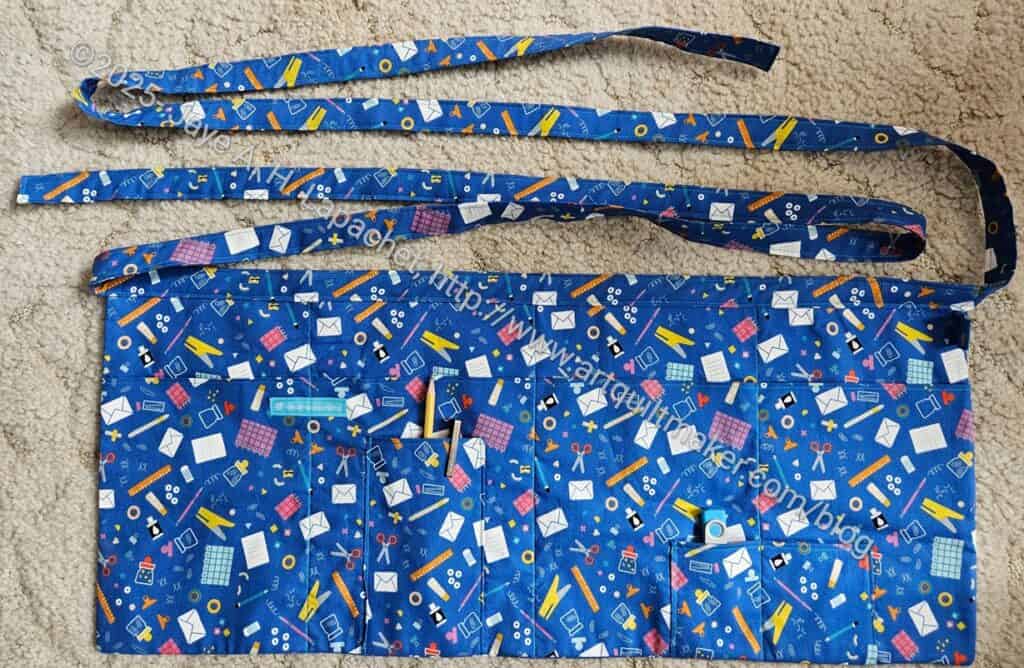 Amanda Jane apron for Diana