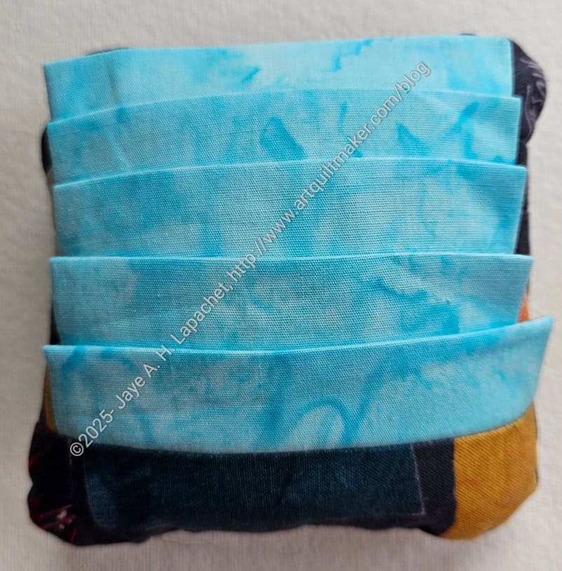 Clippy pincushion for Sue