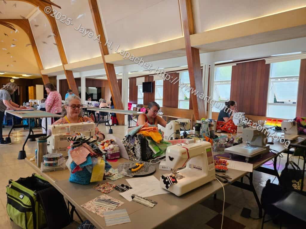 Sew Day participants