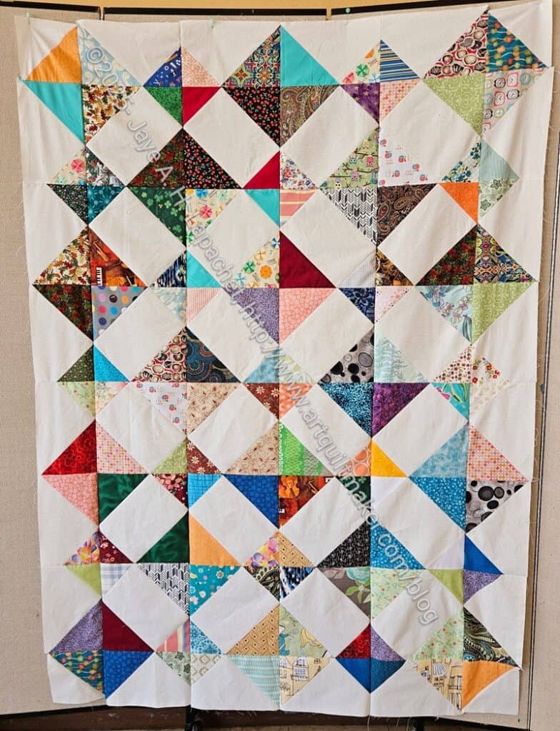 Community quilt top