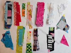 Strips ready for Color Strip tops