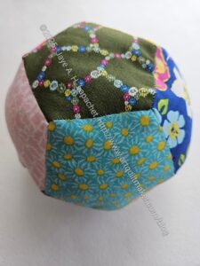 EPP Ball #8, one side