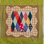 Diamond test with borders