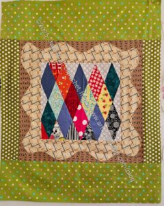 Diamond test with borders
