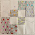 Grey Four Patch Fun block