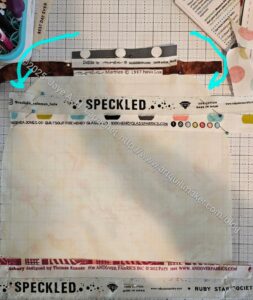 Applying selvedges to base