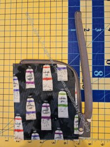 Pearce Sling front pocket
