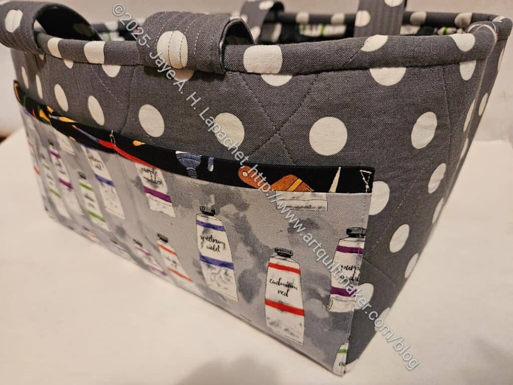 Sewing Date Traveler 3/4s view