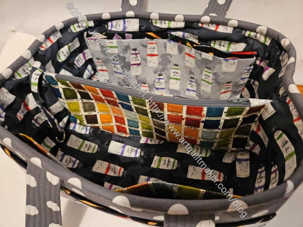 Sewing Date Traveler top view