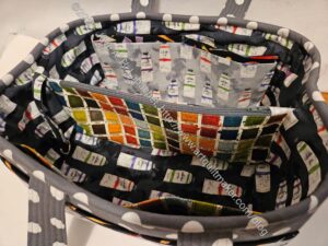 Sewing Date Traveler top view