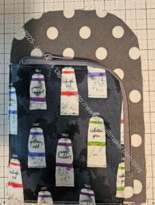 Pearce Sling front pocket