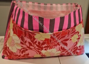 Multi-Pocket Organizer exterior in process