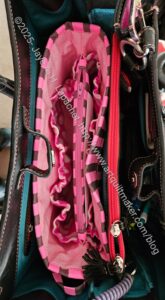 Multi-Pocket Organizer in my handbag