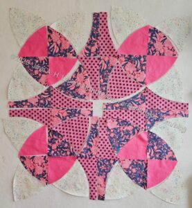 Country Revival/Sad Quilt flower motif