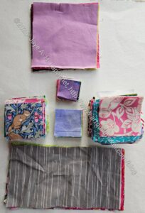 Scraps regular shapes - Sept 2025