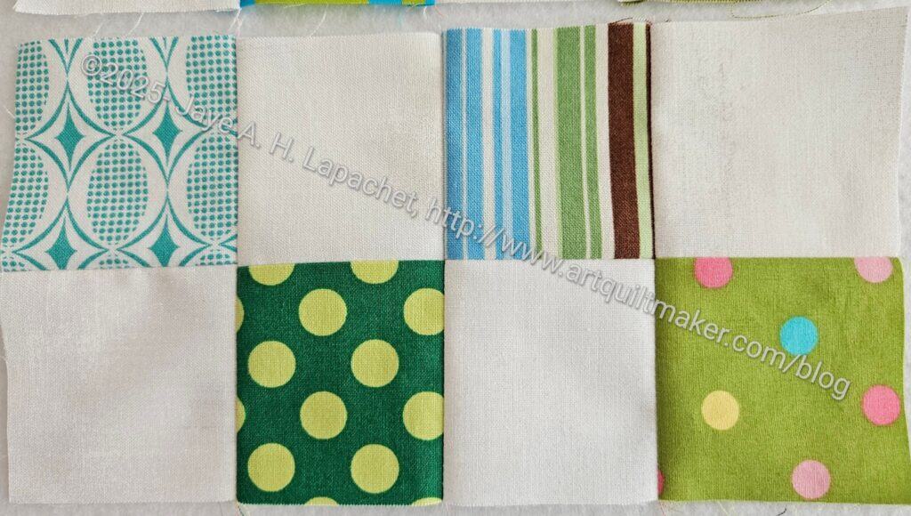 Green Half 16 Patch #16