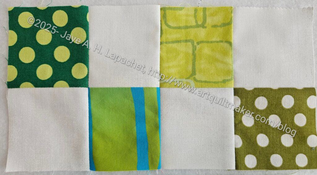 Green Half 16 Patch #15