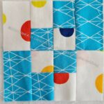 Blue Four Patch Fun block