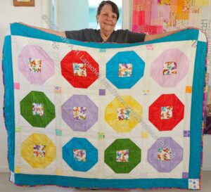 Mom's quilt: finished