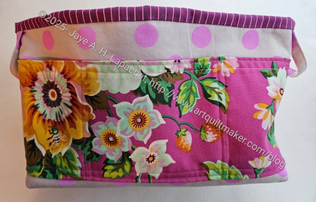Multi-Pocket Organizer #2: front