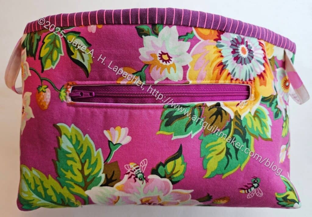 Multi-Pocket Organizer #2: back