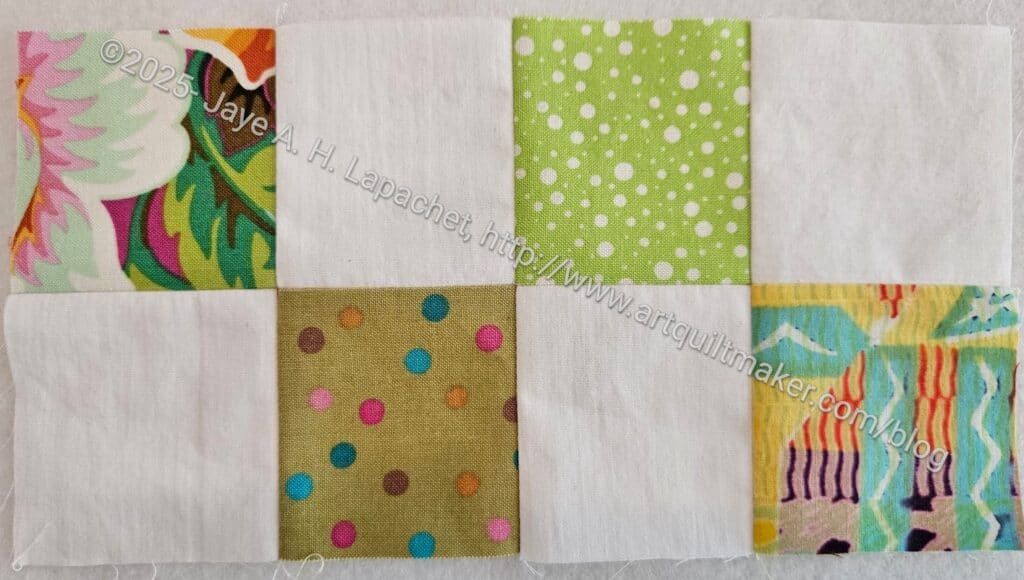 Green Half 16 Patch #9