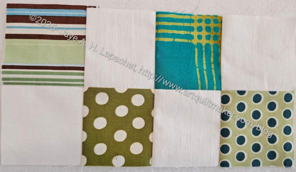 Green Half 16 Patch #8