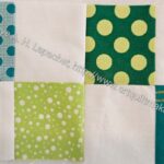 Green Half 16 Patch #7