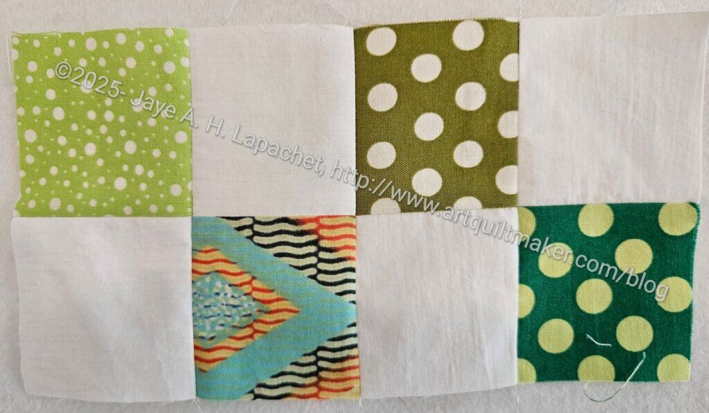 Green Half 16 Patch #1