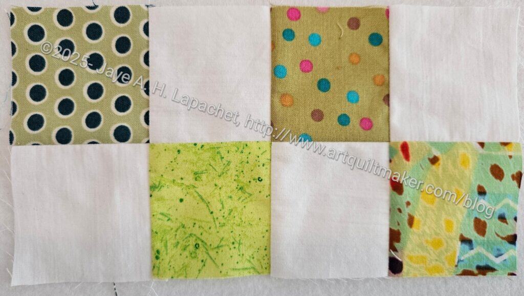 Green Half 16 Patch #2