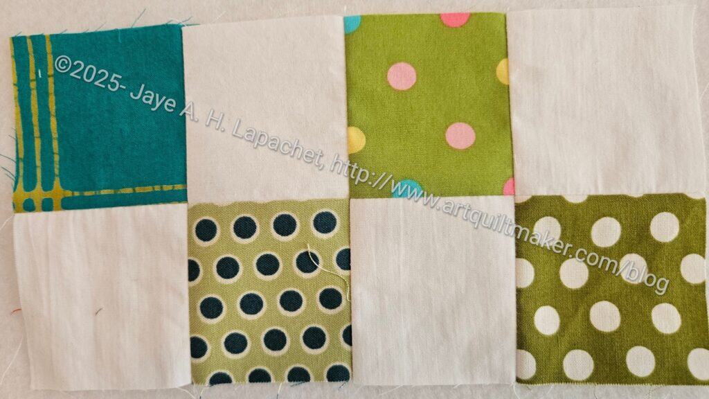 Green Half 16 Patch #6