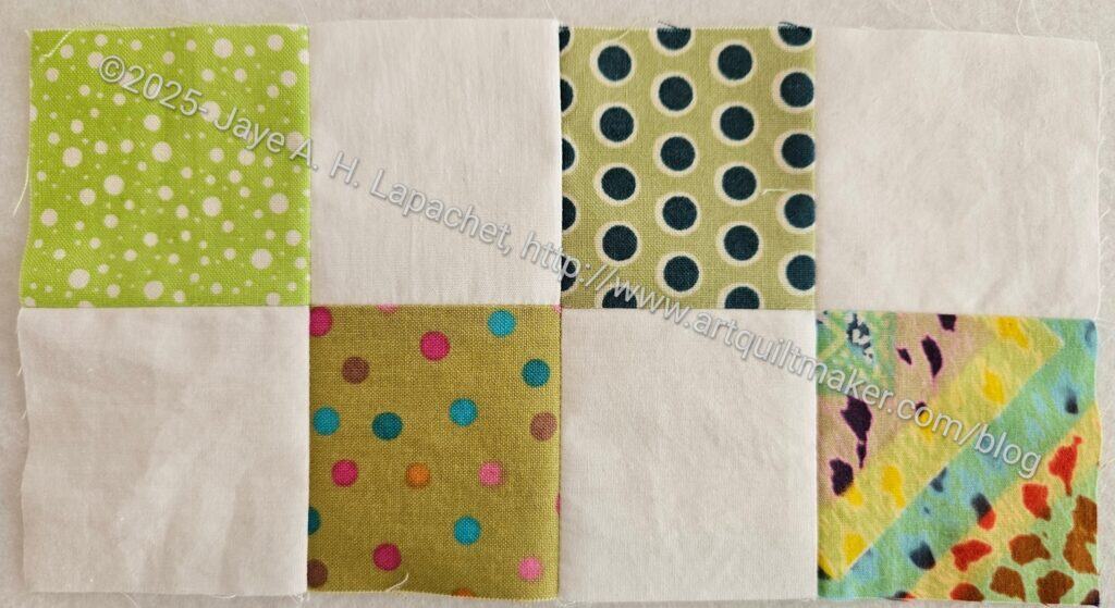 Green Half 16 Patch #4