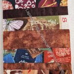 Brown strip donation block #20