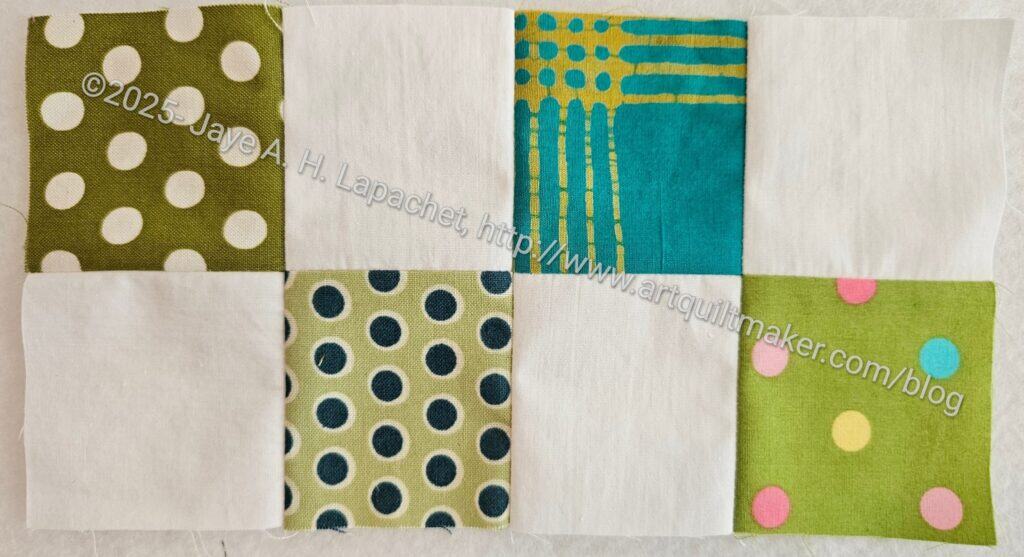 Green Half 16 Patch #3