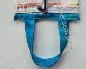Sleeping Bag Pouch - binding/handle