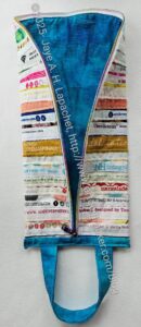 Sleeping Bag Pouch - open