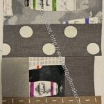 Grey color strip donation block #102