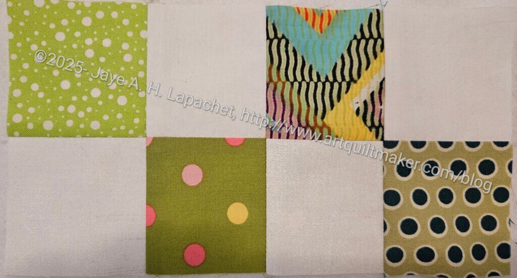 Green Half 16 Patch #11