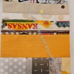 Beige strip donation block #1