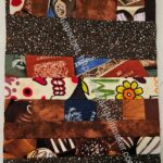 Brown strip donation block #23