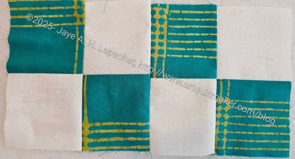 Green Half 16 Patch #12