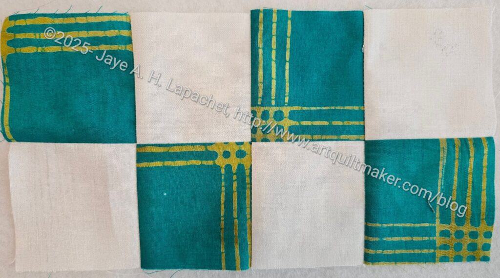 Green Half 16 Patch #13