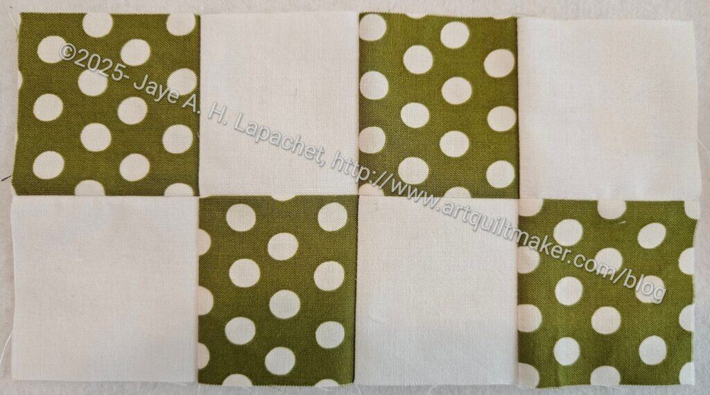 Green Half 16 Patch #14