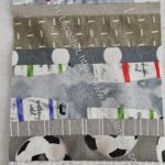 Grey color strip donation block #105