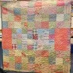 April Cornell Poetry donation quilt finished
