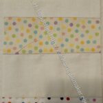 White strip donation block #68